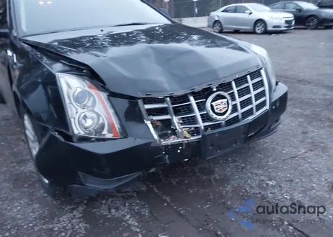2012 Cadillac Cts Luxury z USA, uszkodzony, nr VIN 1G6DG5E52C0105189